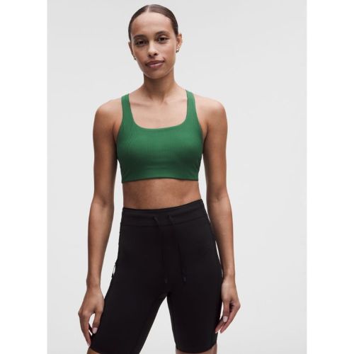 “ BrassiÃ¨re All-Time Hero cÃ´telÃ©e Maintien moyen, bonnets B/Cs â€“ Taille M - lululemon - Modalova