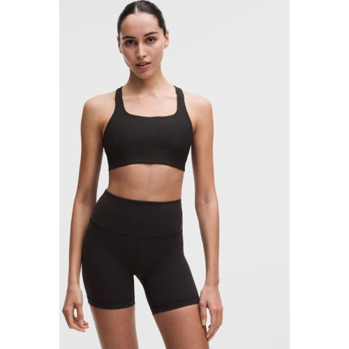 “ BrassiÃ¨re All-Time Hero cÃ´telÃ©e Maintien moyen, bonnets B/Cs â€“ Taille M - lululemon - Modalova