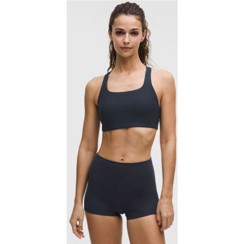 “ BrassiÃ¨re All-Time Hero e Maintien moyen, bonnets B/Cs â€“ Bleu â€“ Taille 2XS - lululemon - Modalova