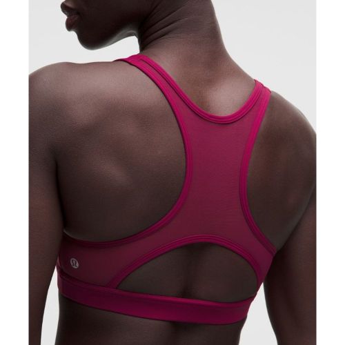“ BrassiÃ¨re Wunder Train avec dos en maille Maintien moyen, bonnets B/Cs â€“ Taille 12 - lululemon - Modalova