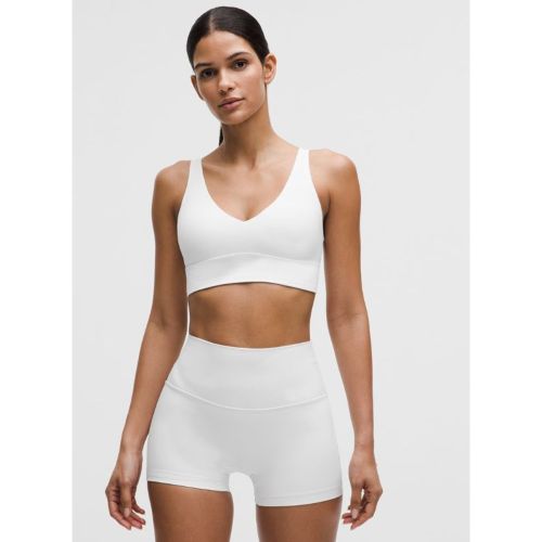 “ BrassiÃ¨re Focuser Ã  encolure en V Maintien lÃ©ger, bonnets A/Bs â€“ Taille XS - lululemon - Modalova