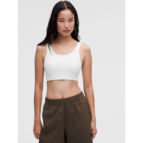 “ BrassiÃ¨ree Ã  encolure dÃ©gagÃ©e Maintien lÃ©ger, bonnets B/Cs â€“ Taille M - lululemon - Modalova