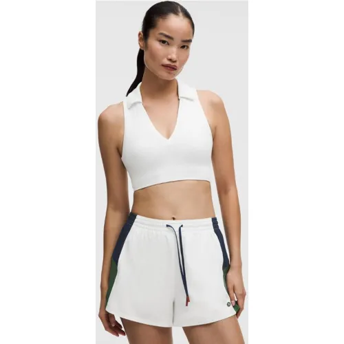 “ BrassiÃ¨re de tennis e longue Ã  col Maintien moyen, bonnets B/Cs â€“ Taille 12 - lululemon - Modalova