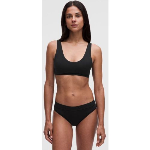 “ Bralette UnderEase Ã  encolure dÃ©gagÃ©e, bonnets A-Cs â€“ Noir â€“ Taille 2XS - lululemon - Modalova