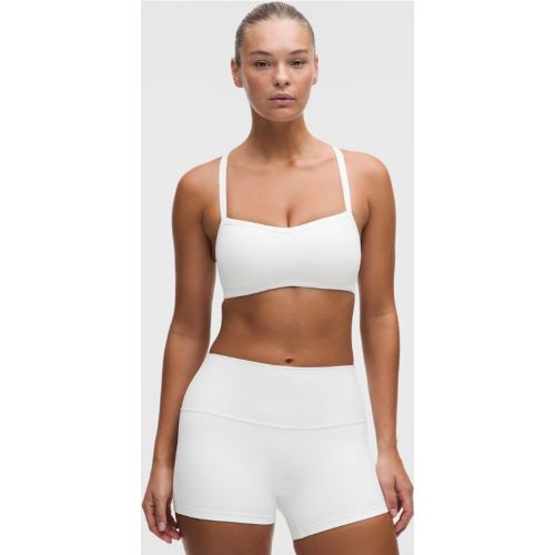 “ BrassiÃ¨re Like a Cloud , bonnets D/DD Bordure contrastÃ©es â€“ Blanc â€“ Taille 8 - lululemon - Modalova