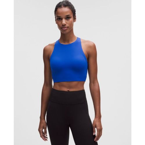 “ BrassiÃ¨re Fast and Free maintien moyen, bonnets B/Cs â€“ Bleu â€“ Taille S - lululemon - Modalova