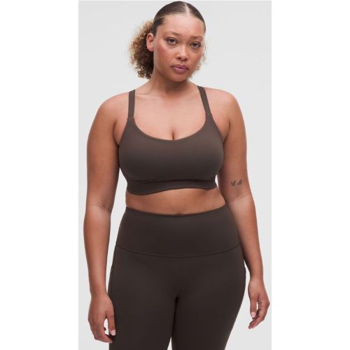 “ BrassiÃ¨re Wunder Train Ã  fines bretelles et dos nageur Bonnets DDD/Gs â€“ Taille 2XS - lululemon - Modalova