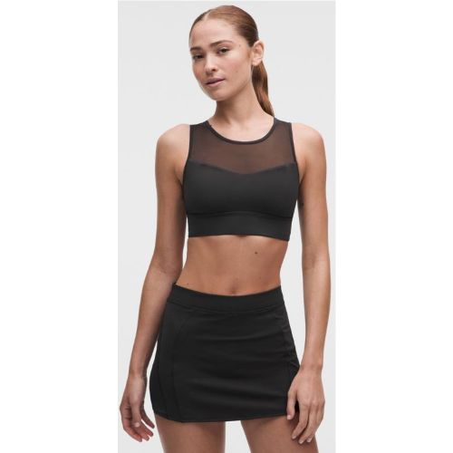 “ BrassiÃ¨re de sport en mesh Ã  dos croisÃ© Bonnets B/Cs â€“ Taille S - lululemon - Modalova