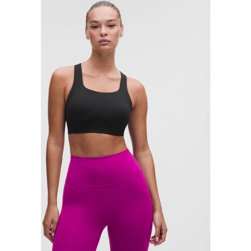 “ BrassiÃ¨re All-Time Hero Maintien moyen, bonnets D/DDs â€“ Taille L - lululemon - Modalova