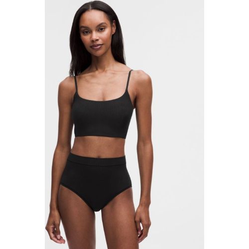 “ Bralette longue e Ã  fines bretelles UnderEase Bonnets Aâ€“Cs â€“ Taille S - lululemon - Modalova