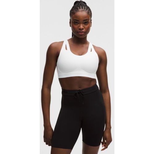 “ Soutien-gorge de sport Levitations â€“ Blanc â€“ Taille 34D - lululemon - Modalova