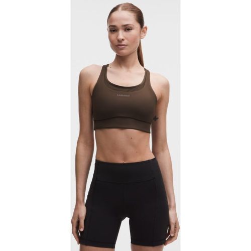 “ BrassiÃ¨re longue Energy avec rangement Evolve Maintien moyen, bonnets B/Cs â€“ Taille L - lululemon - Modalova