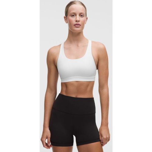 “ BrassiÃ¨re Wunder Train avec dos en maille Maintien moyen, bonnets B/Cs â€“ Taille 10 - lululemon - Modalova