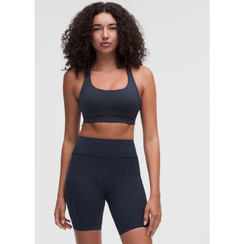 “ Soutien-gorge Energy Maintien moyen bonnets B-D Evolves â€“ Bleu â€“ Taille XS - lululemon - Modalova