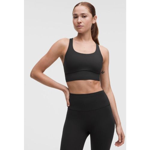 “ Soutien-gorge long Energy Maintien moyen, bonnets B-D Evolves â€“ Taille M - lululemon - Modalova