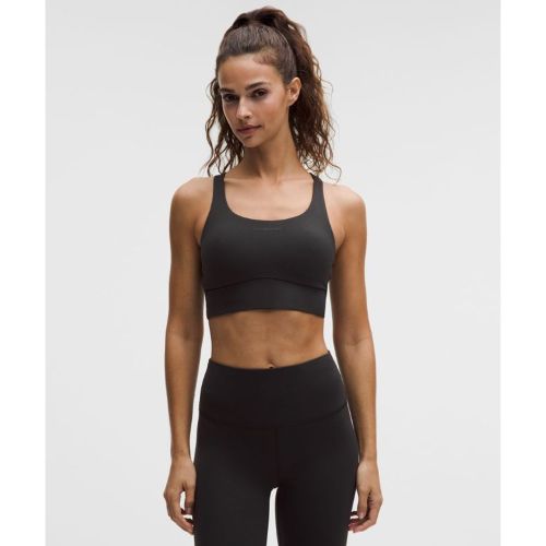 “ BrassiÃ¨re longue Energy Maintien moyen, bonnets B-D Evolve Logos â€“ Taille 2XS - lululemon - Modalova