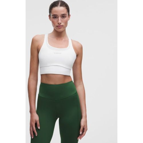 “ BrassiÃ¨re longue Energy avec rangement Evolve Maintien moyen, bonnets B/Cs â€“ Taille M - lululemon - Modalova