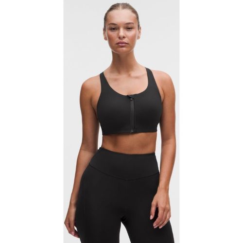 “ Soutien-gorge Energy zippÃ© Ã  l'avant Maintien maximal, bonnets B-Gs â€“ Taille 32DDD - lululemon - Modalova