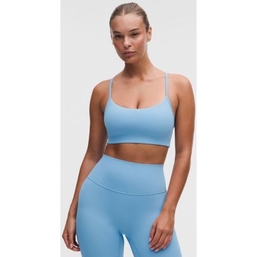“ BrassiÃ¨re Flow Y maintien lÃ©ger, bonnets C/Ds â€“ Bleu â€“ Taille XL - lululemon - Modalova