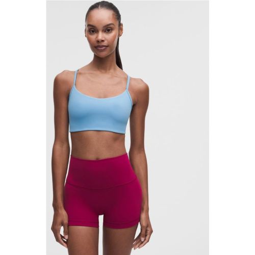 “ BrassiÃ¨re Flow Y maintien lÃ©ger, bonnets A/Bs â€“ Bleu â€“ Taille XS - lululemon - Modalova