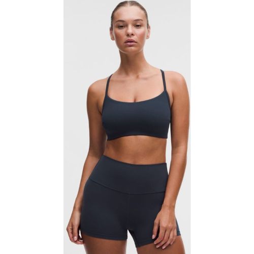 “ BrassiÃ¨re Flow Y maintien lÃ©ger, bonnets C/Ds â€“ Bleu â€“ Taille XS - lululemon - Modalova