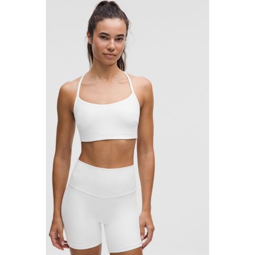 “ BrassiÃ¨re Flow Y maintien lÃ©ger, bonnets C/Ds â€“ Taille L - lululemon - Modalova