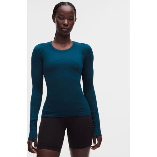 “ Haut manches longues Swiftly Tech 2.0 Longueur tailles - lululemon - Modalova