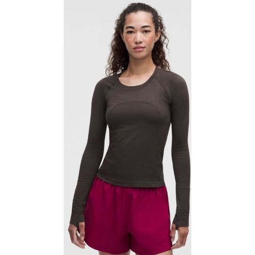 “ Haut manches longues Swiftly Tech 2.0 Longueur tailles â€“ Taille 6 - lululemon - Modalova