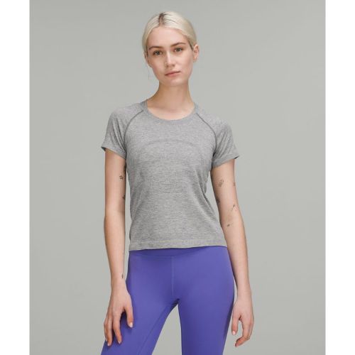 “ T-Shirt Swiftly Tech 2.0 Longueur tailles â€“ Blanc - lululemon - Modalova