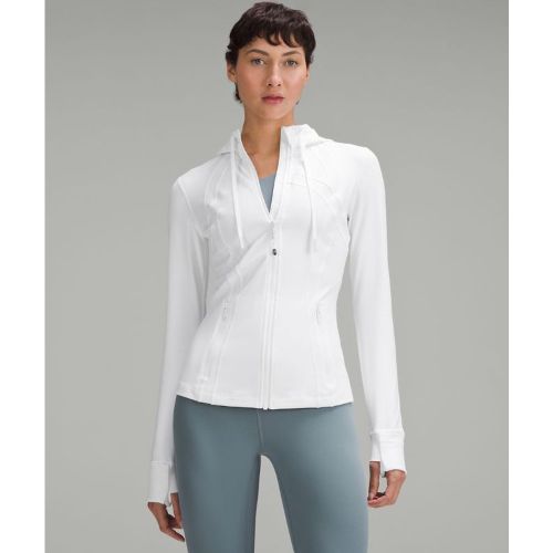 “ Veste Ã  capuche Define Nulus â€“ Blanc â€“ Taille 14 - lululemon - Modalova