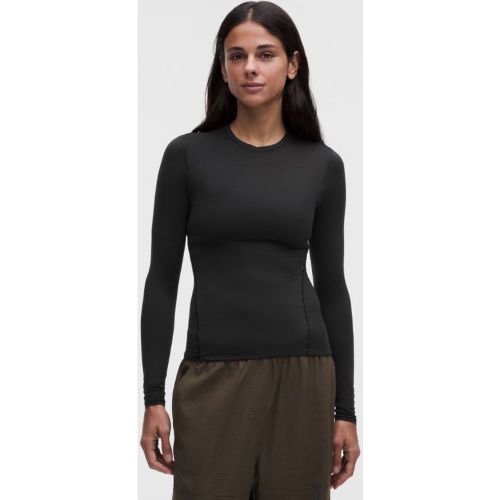 “ Haut manches longues Wundermost Ã  col rond en Ultra-Soft Nulus â€“ Taille XL - lululemon - Modalova