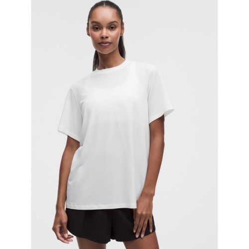 “ T-Shirt d'entraÃ®nement en jerseys â€“ Taille 2 - lululemon - Modalova