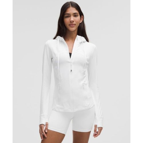 “ Veste Ã  capuche Define Nulus â€“ Blanc â€“ Taille 12 - lululemon - Modalova