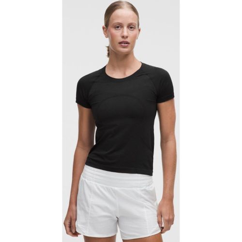 “ T-Shirt Swiftly Tech 2.0 Longueur tailles â€“ Noir â€“ Taille 12 - lululemon - Modalova