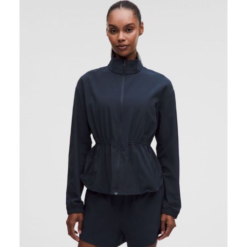 “ Veste de course Ã  taille ajustable et protection anti-UVs â€“ Bleu â€“ Taille XS - lululemon - Modalova
