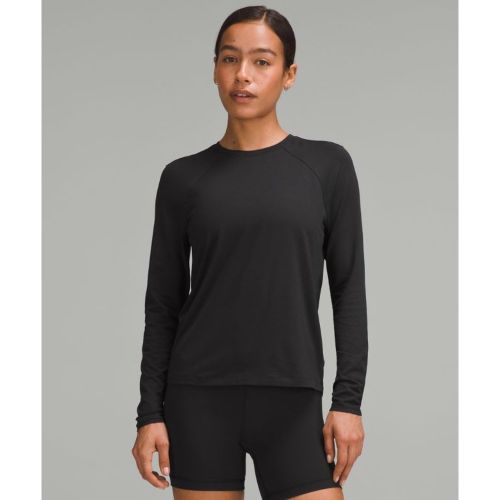 “ T-Shirt manches longues License to Train coupe classiques â€“ Noir â€“ Taille 4 - lululemon - Modalova