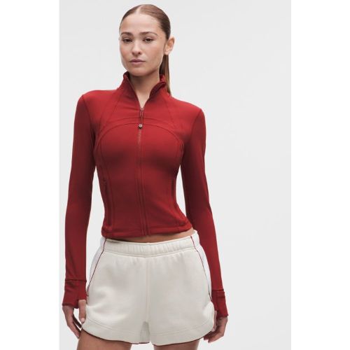 “ Veste courte Define Nulus â€“ Rouge â€“ Taille 14 - lululemon - Modalova