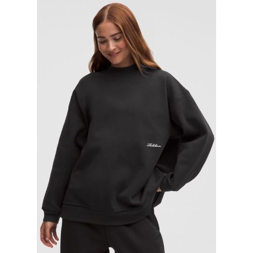 “ Sweat Big Cozy ultra oversize Ã  col rond Logos â€“ Taille M - lululemon - Modalova