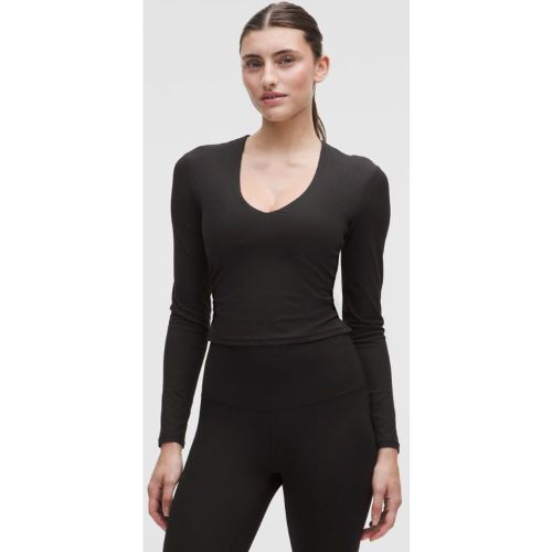 “ Haut All It Takes manches longues col en V Bonnets B-Ds â€“ Taille 4 - lululemon - Modalova