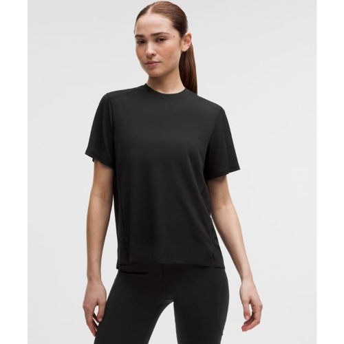 “ T-Shirt Fast and Free Bandes perforÃ©ess â€“ Taille XS - lululemon - Modalova