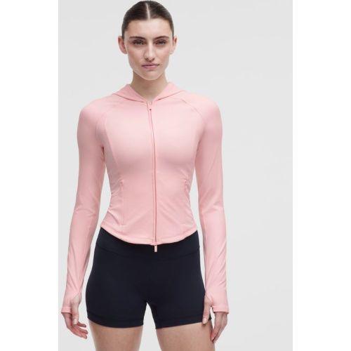 “ Veste zippÃ©e Wunder Trains â€“ Rose â€“ Taille 14 - lululemon - Modalova
