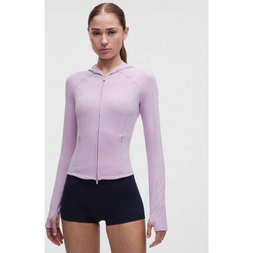 “ Veste zippÃ©e Wunder Trains â€“ Violet â€“ Taille 10 - lululemon - Modalova