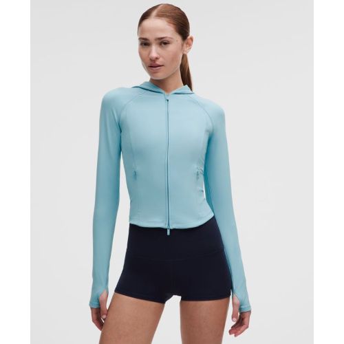 “ Veste zippÃ©e Wunder Trains â€“ Taille 8 - lululemon - Modalova