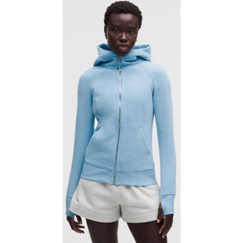 “ Sweat Ã  capuche Scuba zippÃ©s â€“ Bleu â€“ Taille 12 - lululemon - Modalova