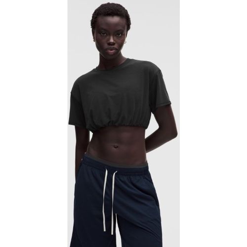 “ T-Shirt d'entraÃ®nement ultra court en jerseys â€“ Taille 8 - lululemon - Modalova