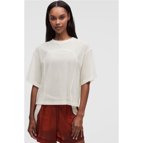 “ T-Shirt dÃ©contractÃ© extensibles â€“ Taille L - lululemon - Modalova