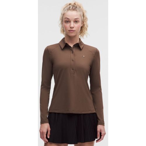 “ Polo manches longues Ã  sÃ©chage rapide Ourlet droits â€“ Taille 14 - lululemon - Modalova