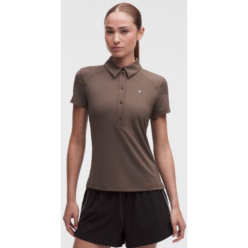 “ Polo manches courtes Ã  sÃ©chage rapide Ourlet droits â€“ Taille 8 - lululemon - Modalova
