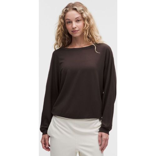 “ Sweat BeCalm oversizes â€“ Taille XS - lululemon - Modalova