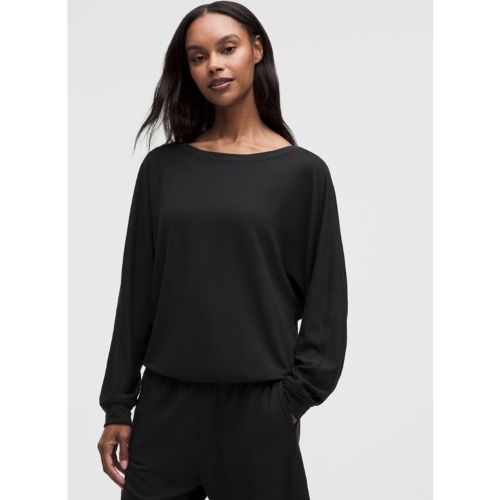 “ Sweat BeCalm oversizes â€“ Taille M - lululemon - Modalova